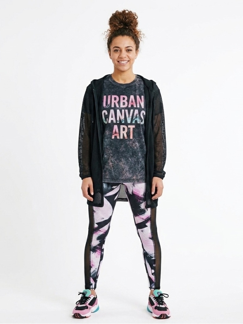 MARC NEW YORK Mid-Rise Medium to High Compression Leggings - Size XS